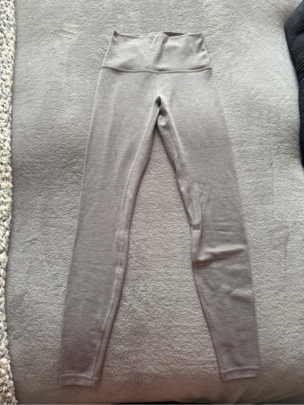 Heathered Lunar Rock Lululemon Align Pant